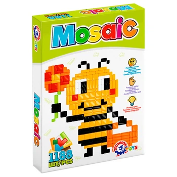 Дитяча мозаїка ТехноК 7525TXK, 1188 деталей