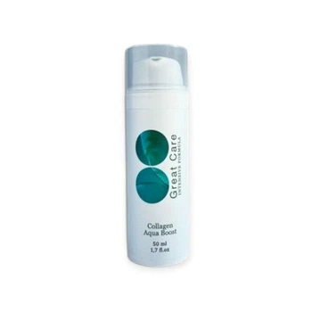 Бустер сироватка для обличчя Great Care Collagen Aqua Boost 50 мл