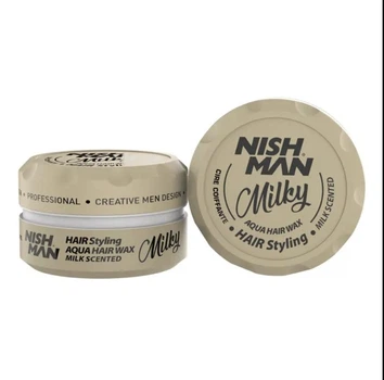 Помада для стайлінгу волосся Milky 150 мл Nishman