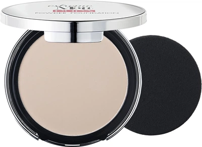 Компактная пудра для лица, матирующая Pupa Extreme Matt Foundation № 010 Porcelain 11 г