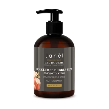 Гель для душа Сладость жвачки Douceur de Bubble Gum Janel 275 мл 4820290071599