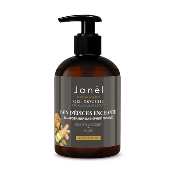 Гель для душа Очарованный имбирный пряник Pain d'Épices Enchanté Janel 275 мл 4820290071582