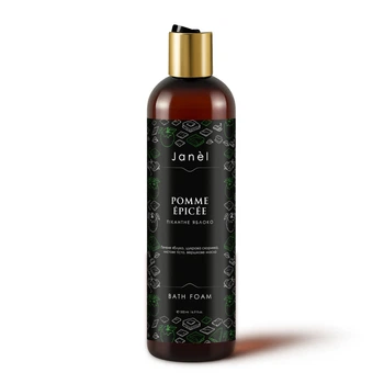 Пена для ванны Пикантное яблоко Pomme épicée Janel 500 мл 4820290072435
