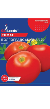 Насіння Томату Волгоградський 323 (3г)