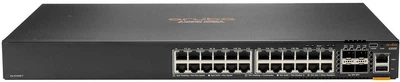 Комутатор HPE Aruba Networking CX 6200F 24G Class-4 PoE 4SFP+ (JL725B#ABB)