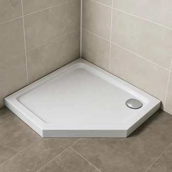 Душовий піддон Devit Comfort FTR0123 90х90х5,5 см п'ятикутний