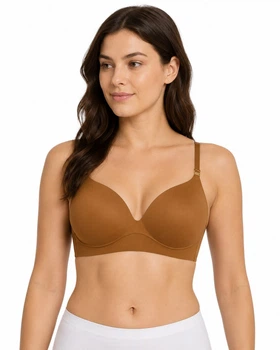 Бюстгальтер Victoria's Secret Body by Victoria Lightly Lined Comfort Bra 36В Бежевий (26903376)