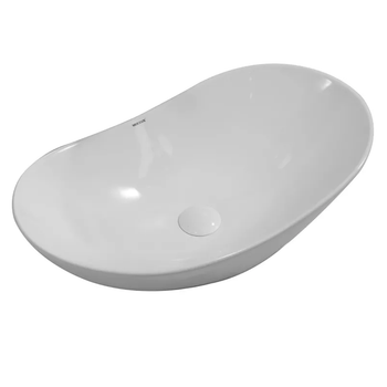 Умывальник накладной Mixxus Premium Wave-0105 620х360 овальный, белый (MP6555)