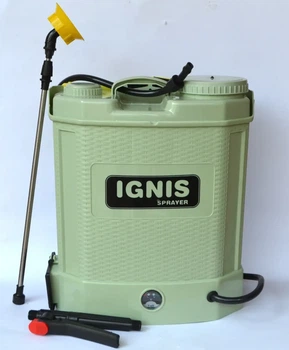 Акумуляторний обприскувач IGNIS 12 л ударостійкий поліетилен 3 насадки 12 В 8000 мАг