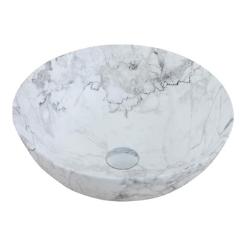 Раковина накладная Cabo Venus 415x415 круглая, белая матовая (АР000132037)