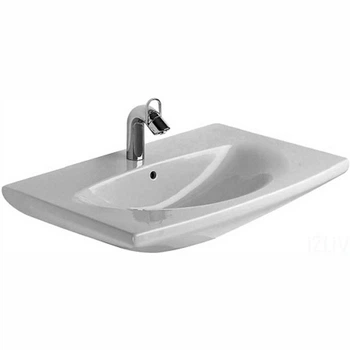 Умывальник подвесной DURAVIT CARO 0434700000 700x500 белый (0434700000)