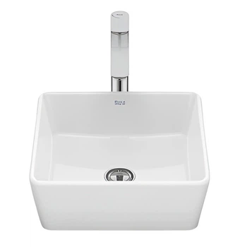Умывальник накладной Roca Ohtake 350х350 квадратный, белый (A327B12000)