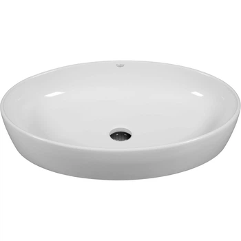 Умывальник накладной CeraStyle One 670x425 овальный, белый (АР000040735)