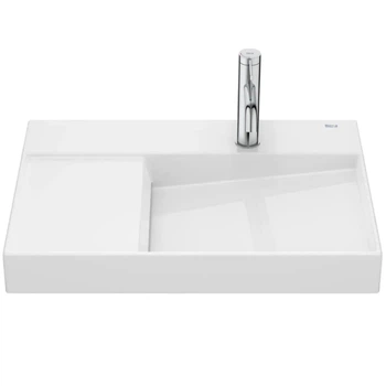 Умывальник накладной Roca Horizon-View 600x420 прямоугольный, белый глянцевый (A32727400B)