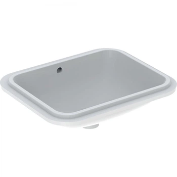 Умывальник встроенный Geberit VariForm 45 х 44 см, белый (500.761.01.2)