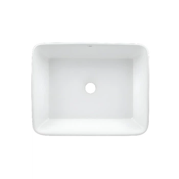 Раковина-чаша накладная Qtap Tern 475х370х140 белая (QT17112074WN)
