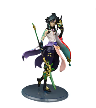 Аниме фигурка Сяо / Xiao Геншин Импакт / Genshin Impact 18см - коллекционная статуэтка anime collectible figure