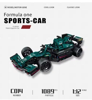 Конструктор Гоночный автомобиль, колекционная модель F1 Formula Racing Car