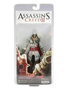 Фигурка игрушка Assassin Creed Ezio Auditore da Firenze 17 см / Коллекционная подвижная экшн-фигура героя игры Ассасин Крид Эцио