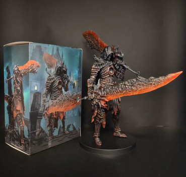 Коллекционная фигурка статуэтка Рыцарь Раб-Гаэль (Slave Knight Gael) из игры Dark Souls III anime figure collection, 26 см