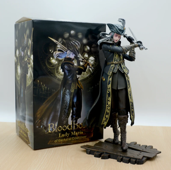 Коллекционная фигурка Lady Maria of the Astral Clocktower по игре Bloodborne Бладборн | Статуэтка Леди Марии из Часовой Башни, не подвижная, 29 см