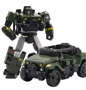 Трансформер автобот Хаунд Джип/ Transformers Siege Hound 18 см
