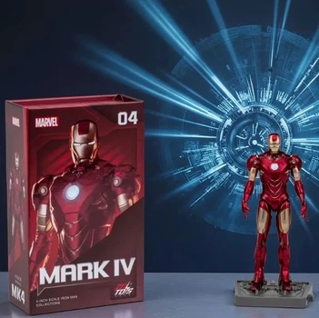 Коллекционная экшн-фигурка Марвел "Железный человек Марк 4". Action Figure Marvel Iron Man Mark 4