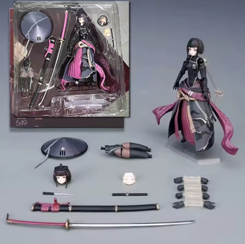 Фігурка Дівчина-самурай, Ronin ронін, аніме екшн рухома figma
