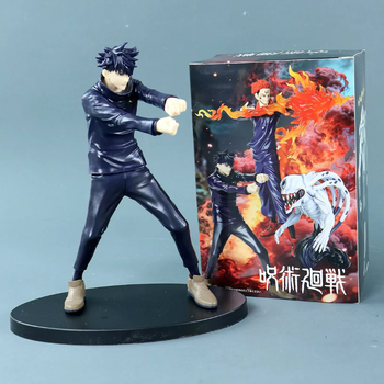 Колекційна аніме фігурка Megumi Fushiguro Jujutsu Kaisen 19 см – статуетка Мегумі Фушігуро Магічна битва