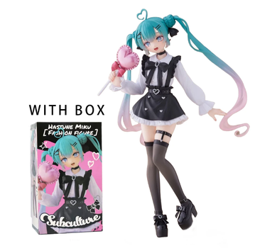 Колекційна фігурка вокалоїд Хацуне Міку Аніме статуетка Anime fashion Figure Subculture Hatsune Miku