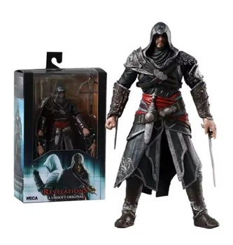 Фигурка игрушка Assassin's Creed Ezio Auditore 17 см Revelations / Коллекционная экшн фигура героя асасина Эцио из игры Ассасин Крид