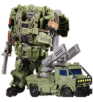 Трансформер Вояжер Хаунд (Transformers The Last Knight Voyager Hound), Автобот Робот машина "Последний рыцарь"