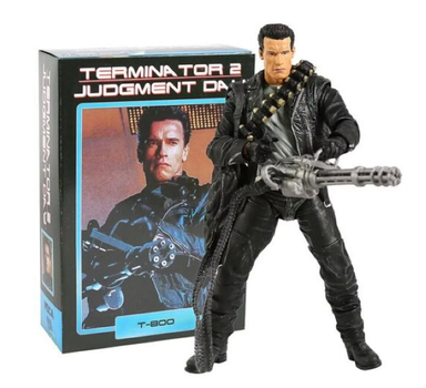 Фигурка коллекционная Терминатор 2: Судный День Т-800 (Terminator 2: Judgment Day T-800), 18 см