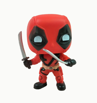 Фігурка Funko Pop! Дедпул Марвел 10 см - Колекційний супергерой Deadpool Marvel