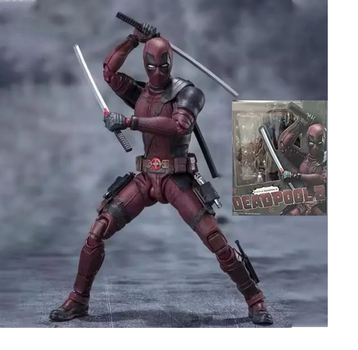Рухлива фігурка Дедпул Deadpool Marvel 16см