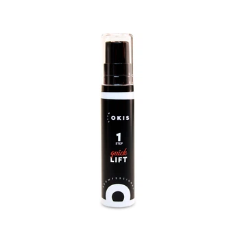 Состав для ламинирования бровей и ресниц Okis, 1 Lift Quick, в вакуумных баночках, 10 мл
