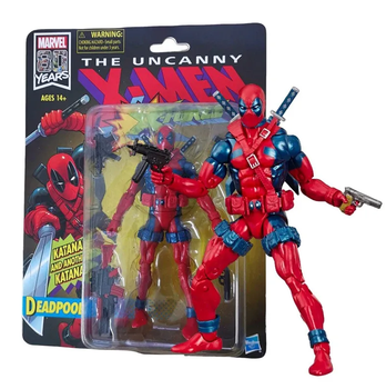 Колекційна фігурка Deadpool (Дедпул) Marvel The Uncanny X-Men 85 Years Legends Series 15 см з аксесуарами