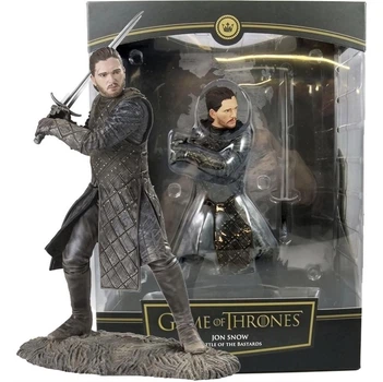 Колекційна фігурка Джон Сноу Game of Thrones / Гра престолів, Jon Snow Battle of the Bastards, 18 см
