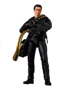 Фигурка коллекционная Терминатор 2 (Terminator 2: Judgment Day) — 16 см, с аксессуарами