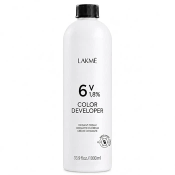 Крем-окисник Lakme універсальний Color Developer Oxidant Cream 6 Vol 1.8% 1000 мл