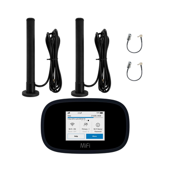 4G Wi-Fi комплект Novatel Inseego MiFi 8000L LTE CAT 18 до 1,2 Гбіт/с + 2 антени Mobile Guard Mini