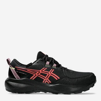 Женские кроссовки для треккинга с мембраной ASICS Gel-Venture 11 1012B934-002 39.5 (8US/6UK) 25 см Черный/Красный (4571633749674)