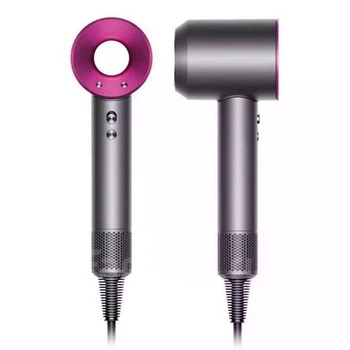 Фен Dyson Supersonic HD08 Iron/fuchsia с ионизацией и защитой от перегрева