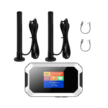 4G Wi-Fi інтернет-комплект для авто OLAX MT80 з 2 антенами Mobile Guard Mini до 9 dBi