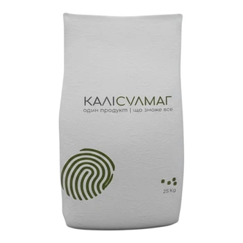 Калісулмаг (K-20, Ca-23, Mg-8, S-15) магній та сірковмісне калійне добриво 1кг Агроресурс