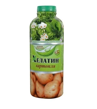 Удобрение минеральное Хелатин Картофель 1,2л