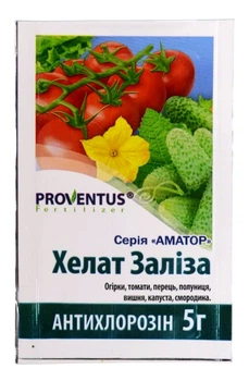 Добриво Хелат Заліза Proventus 5г