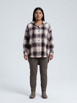 Рубашка женская 4XL Розовый UTRAND (732924-4XL)