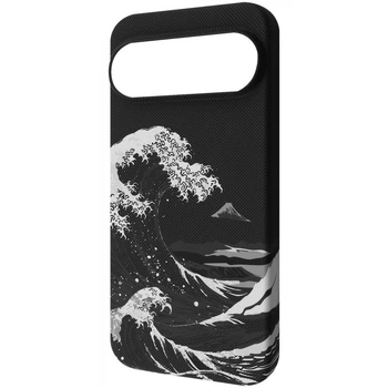Ударопрочный Чехол Proove Gleam Case with Magnetic Ring для Google Pixel 11 Pro silver storm