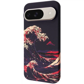Ударопрочный Чехол Proove Gleam Case with Magnetic Ring Google Pixel 9 crimson storm